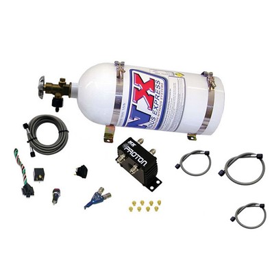 Nitrous Express 20420-10 Proton Series Nitrous System Kit w/10lb Bottle