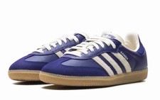 adidas Womens Samba OG Collegiate Purple Cream JI2736 Women Size
