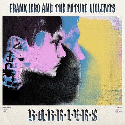 Frank Iero - Barriers [New CD]