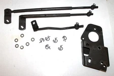 HURST 4-speed Shifter Mount and rods with levers