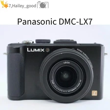 Panasonic DMC-LX7 Digital Camera 10.1 MPwith F140-2.3 24mm Leica Lens Black
