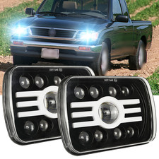 5x7" 7x6" INCH Headlights Sealed Beam FOR Toyota Pickup 1982-1995 Truck 4runner