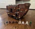 LEGO Star Wars Sandcrawler 10144 Original Trilogy - 99% complete see desc