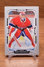 2025-26 O-Pee-Chee Base #123 Samuel Montembeault - Montreal Canadiens