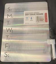 Kikkerland Weekly Dry Erase Board MH70 , Excellent