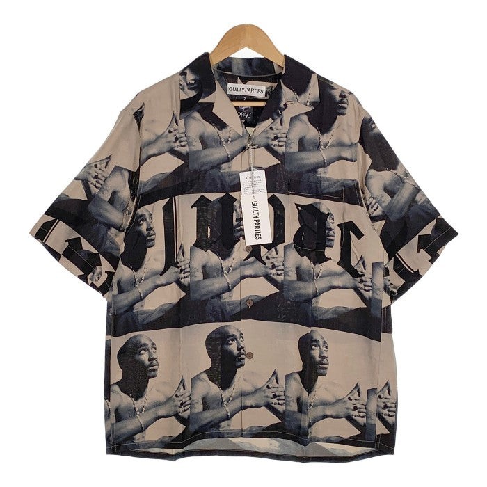 トップス WACKO MARIA RECORDS HAWAIIAN SHIRT Wacko Maria - Hawaiian Shirt (Type-13 ) | HBX - Globally