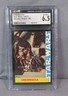 CHEWBACCA #9 Star Wars Wonder Bread 1977 Card CGC 6.5 Excell