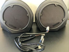 HARLEY TOURING HOGTUNES TOUR PACK SPEAKER PODS W HOGTUNES 356R SPEAKERS SET