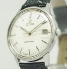 *Working! Needs Service* Vintage OMEGA Seamaster Cal.565 Automatic Date 34mm Men