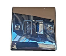 BG Electrical Switched Fused Connection Unit Fused Spur Switch Double Pole