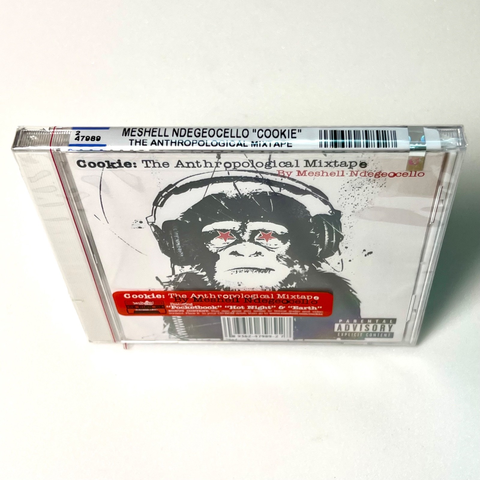 Cookie: The Anthropological Mixtape [PA] by Meshell Ndegeocello (CD ...