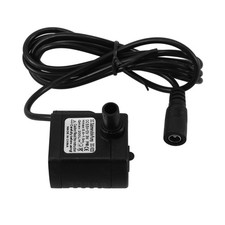 Mini DC Submersible Water Pump 4.5V 12V For Aquarium And Fountain Use