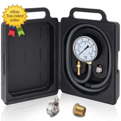 #ad #ad Manometer Gas Pressure Tester Natural Gas or LP Gas Manifold Pressure Test Kit $48.26