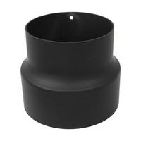 Ofenrohr Reduzierung 180 - 150 Mm Schwarz Rohr Rauchrohr Kaminrohr