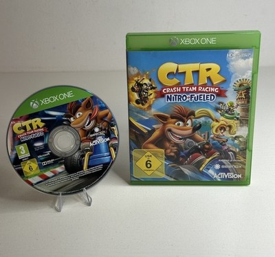 XBOX ONE Spiel: CTR - Crash Team Racing Nitro
