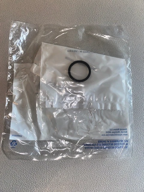 GM 1993-2007 TERMOSTATO TUBO DE DERIVACIÓN ANILLO TÓRICO ORIGINAL FABRICANTE DE EQUIPOS ORIGINALES PIEZA NUEVA, P/N 10189205 Foto 4 de 4