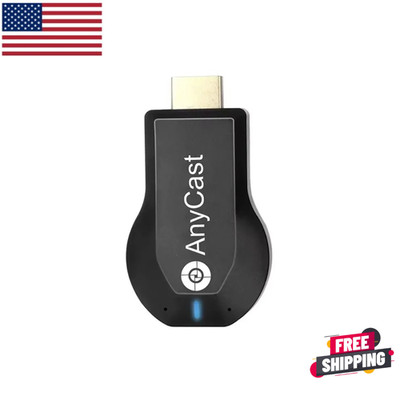 4K WiFi HDMI Anycast Miracast Airplay TV Wireless Display DLNA Dongle Adapter