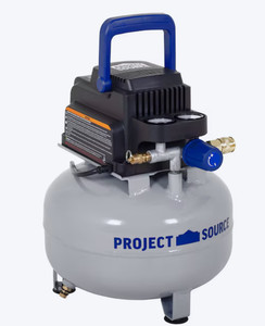 Project Source 3-Gallon Portable électrique 110 PSI Crêpe Air Compresseur