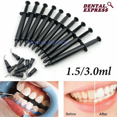 Dental Gingival Gel Liquid Dam Barrier Gum Protector Syringe Teeth Whitening Gel
