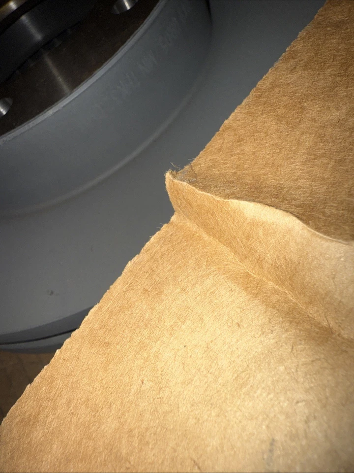 🔥OEM Ford KB3Z1125A Bronco Ranger 2019-2023 Motorcraft BRRF376 Brake Rotor - Image 2 of 4