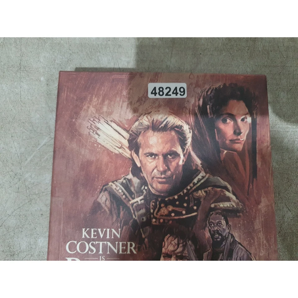 Robin Hood: Prince of Thieves 1991 Kevin Costner UltraHD Ultra HD Blu-Ray Disc - Image 2 of 4