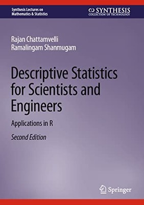 BESCHREIBENDE STATISTIK FÜR WISSENSCHAFTLER & von Rajan Chattamvelli (gebundenes Buch)