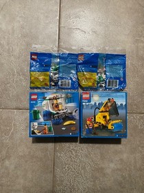LEGO CITY: Street Sweeper (7242)(60249) 2-(30313)