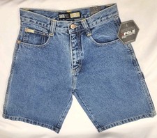 New Southpole Authentic Collection Youth 14 Carpenter Shorts Blue Baggy Skater