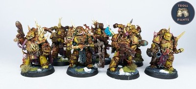 Warhammer 40k - Death Guard - 7 Plague Marines