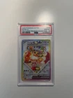 Pokémon TCG Eevee ex 174 Scarlet & Violet Promo Card PSA 10