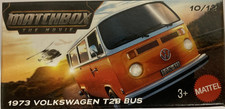 Matchbox 2026 - 1973 VW Volkswagen T2B Bus - Power Grabs - NEU & OVP