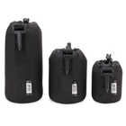 FlexARMOR 3-Pack Protective Neoprene Lens Pouch Cases in Small, Medium and Large