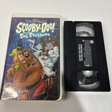Scooby-Doo Meets the Boo Brothers VHS, 2000, Clamshell 