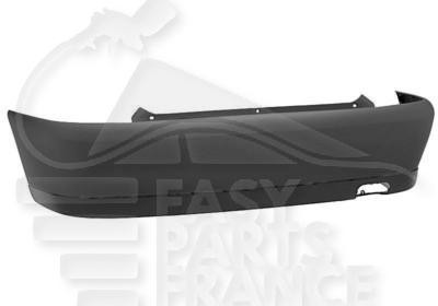 Pare-choc arrière à peindre pour Volkswagen Polo Classic de 1997 à 2001