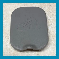 99-02 CHEVY SILVERADO SIERRA CHILD CAR SEAT ANCHOR HOOK TRIM COVER GRAY GREY Z56