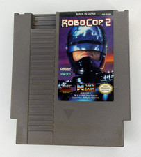RoboCop 2 NES Nintendo Data East Cartridge Tested Working Game Free Shipping