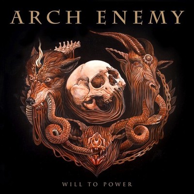 ARCH ENEMY - Will To Power DIGI CD NEU! First Edition