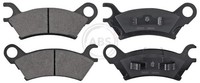 Bremsbelagsatz Scheibenbremse A.B.S. 36527 FüR 929 Mazda 2 Hb Hv Hbes Hbsh LA4V