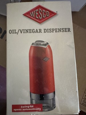 WESCO ESSIG ÖL RUBINROT  WESTERMANN  NEU OVP ! SELTEN AUSVERKAUFT!
