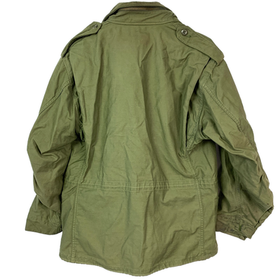USMC Cold Weather Field Green Military Jacket Medium Short 8415-00