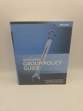 Microsoft Windows Group Policy Guide Paperback No Cd Included