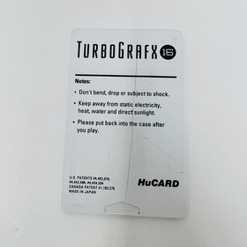 ORDYNE TurboGrafx-16 Video Game HuCARD Only Shmup Shooter Namco Tested 1989 US