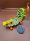 1988 Playmates TMNT Vintage CHEAPSKATE Toy Vehicle & Shield