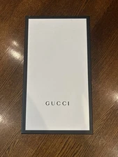 Authentic Empty Gucci Box