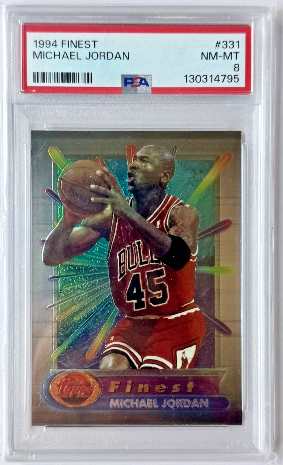 1994 Topps Michael Jordan #121