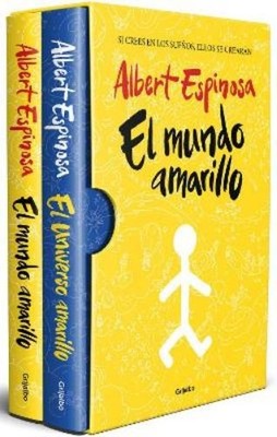 Albert Espinosa Estuche El universo amarillo y El mundo amarillo / (Taschenbuch)