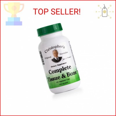 Dr. Christopher's Original Formulas Complete Tissue and Bone Formula Capsules, 1