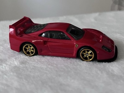 🔥Hot Wheels 2025 🔥Ferrari F40 Competizione 🔥Custom Wheel Swap