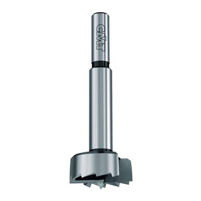 CMT 537.240.31 Forstner Bit 22mm 61/64Inch Diameter 8mm Shank Wood Drill