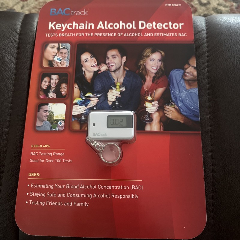 Bactrack Keychain Alcohol Detector